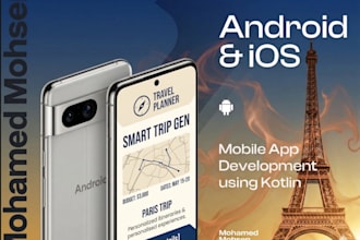 develop an android app or will be your android app developer