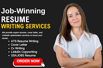 write and revamp medical, software, tech, IT resume, CV, cover letter, linkedin