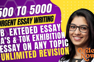do urgent ib, extended essay, tok exhibitions, economics business math, cs, ee