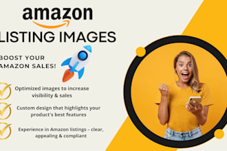 create clean and optimized amazon product listing images