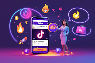 be your expert tiktok virtual assistant for dropshipping 2 step