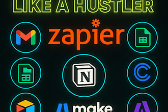 automate your workflow with zapier, gmail, notion, slack, sheets, and more