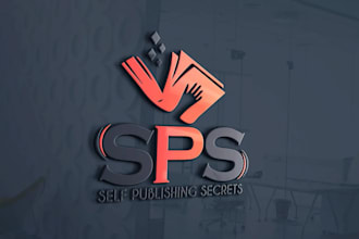 design awesome vintage publishing logo