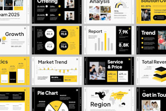 design professional course presentation for elearning or training