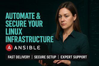 automate and secure your linux infrastructure using ansible