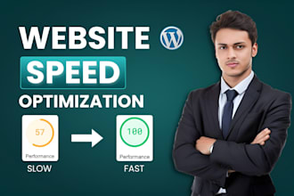 boost your wordpress website speed and optimize page loading in 24hours