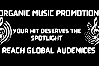 do organic music promotion on country music, latin, indie, reggae, reggaeton