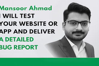 do quality assurance, manual testing with bpr insights