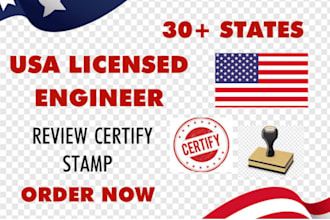 licensed architect structural engineering pe stamp in new jersey oklahoma ohio