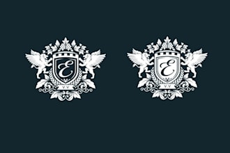 design coat of arms family crest heraldic coat of arms logo