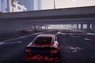develop your dream fighting game, multiplayer game, racing game, sports car game