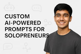 create custom chatgpt prompt packs for your business or content