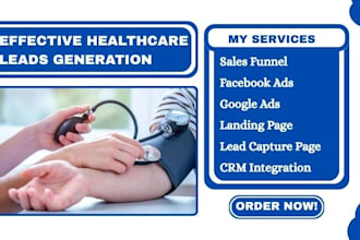 generate homecare elderly care leads life insurance leads healthcare website