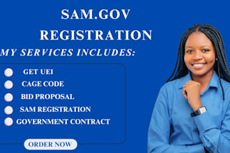do samgov registration  non profit  business registration get cage code and uei