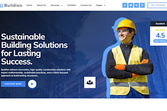 build construction website contractor website roofing website hvac website