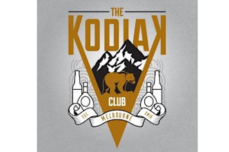 design awesome melbourne bar logo
