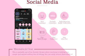 design social media posts, banners, and marketing materials