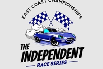 design unique motor racing series logo