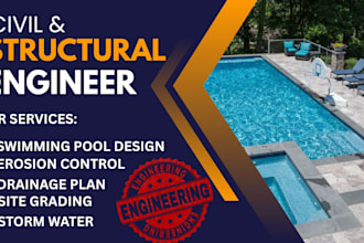 stormwater, drainage, erosion control, pool grading permit, site plan