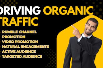 skyrocket your rumble channel to gain more active audience