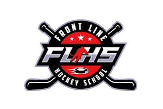 design outstanding fun ice hockey school logo