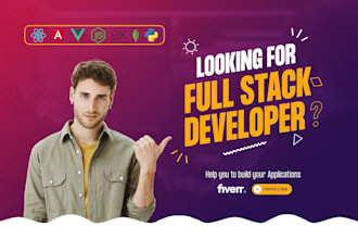 be your full stack developer