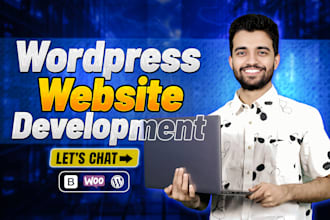 do wordpress website design or redesign and development as wordpress developer