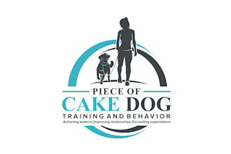 design high quality dog training business logo