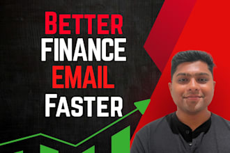 write stock market email for finance educators