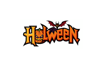design professional horror logo design with dark and eerie style