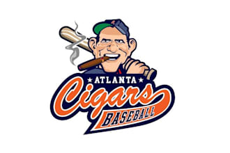 design classic impressive fun logo for baseball team