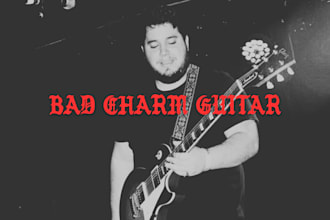 play guitar or bass on your record