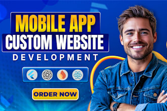 do ai mobile app development, ai chatbot, ai website, ai agent as ai developer