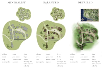 draw your dnd town map