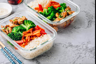 build meal prep shopify store catering website food delivery shopify store