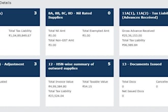 provide gst, tds filing, and accounting services using tally and busy