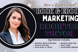 setup amazon kdp ads, book promotion, booktok tik tok video ads, book trailer