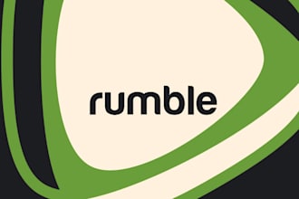 massive rumble video promotion, rumble channel, rumble followers and view