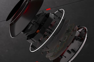 high quality 3d modeling pbr texturing game ready asset optimization