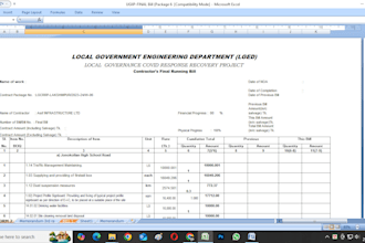 be your ms word and excel expert for data entry and editing