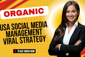 do USA based certified social media marketing manager for facebook, tiktok, inst