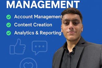 provide expert social media management and content planning