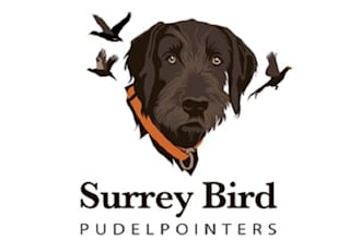 design super logo for a breeder of family oriented bird dogs