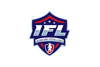 design good looking international football league club logo