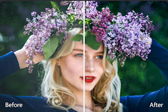 enhance restore and upscale low quality images and photos