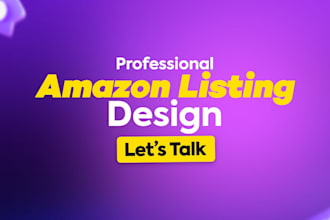 do amazon listing images infographic and product listing image