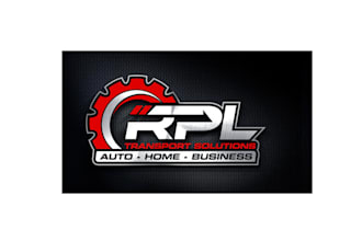 design professional logistics transport logo