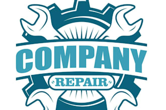 design modern awesome repair logo
