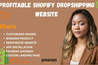 create a winning shopify store with trending products