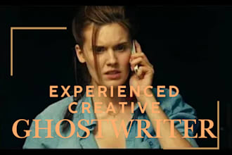 ghotwrite or rewrite your captivating thriller story